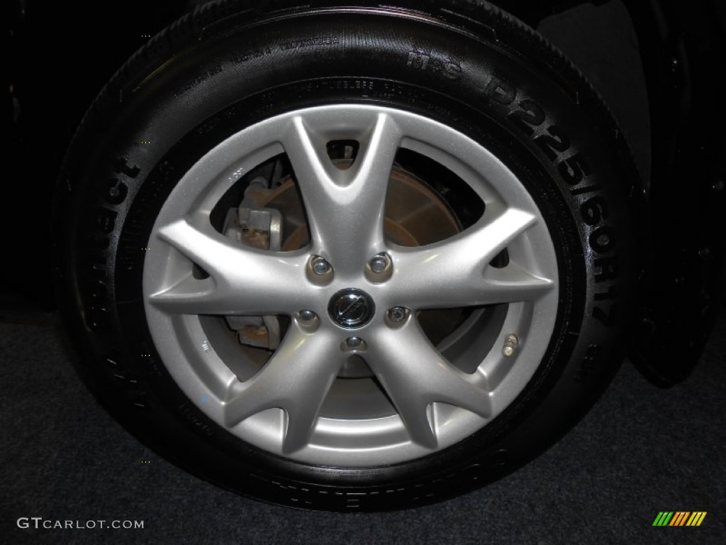 2011 Rogue SV - Black Amethyst / Gray photo #21
