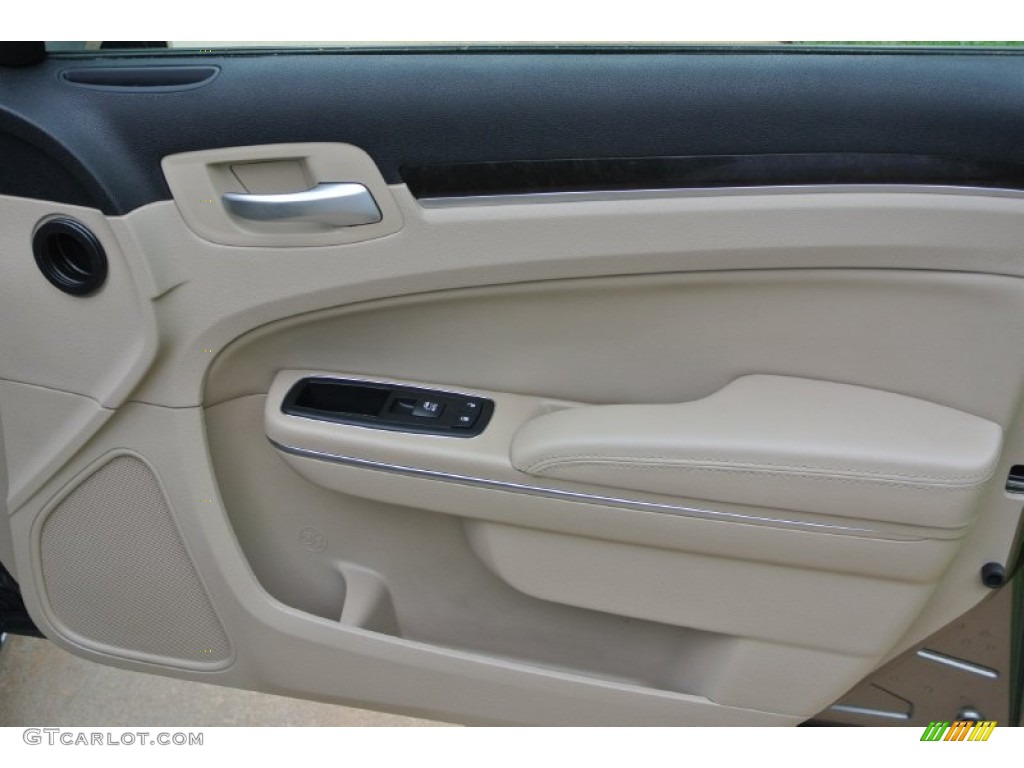 2012 Chrysler 300 Limited AWD Dark Frost Beige/Light Frost Beige Door Panel Photo #80560462