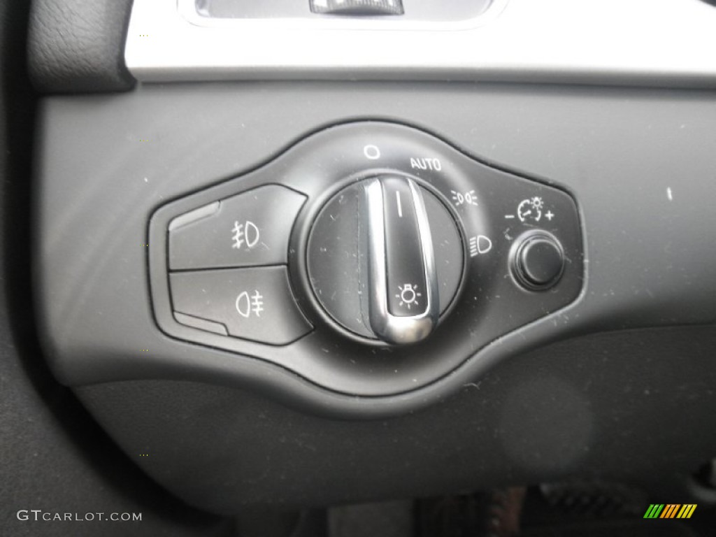 2009 A4 2.0T Premium quattro Sedan - Meteor Grey Pearl Effect / Black photo #15
