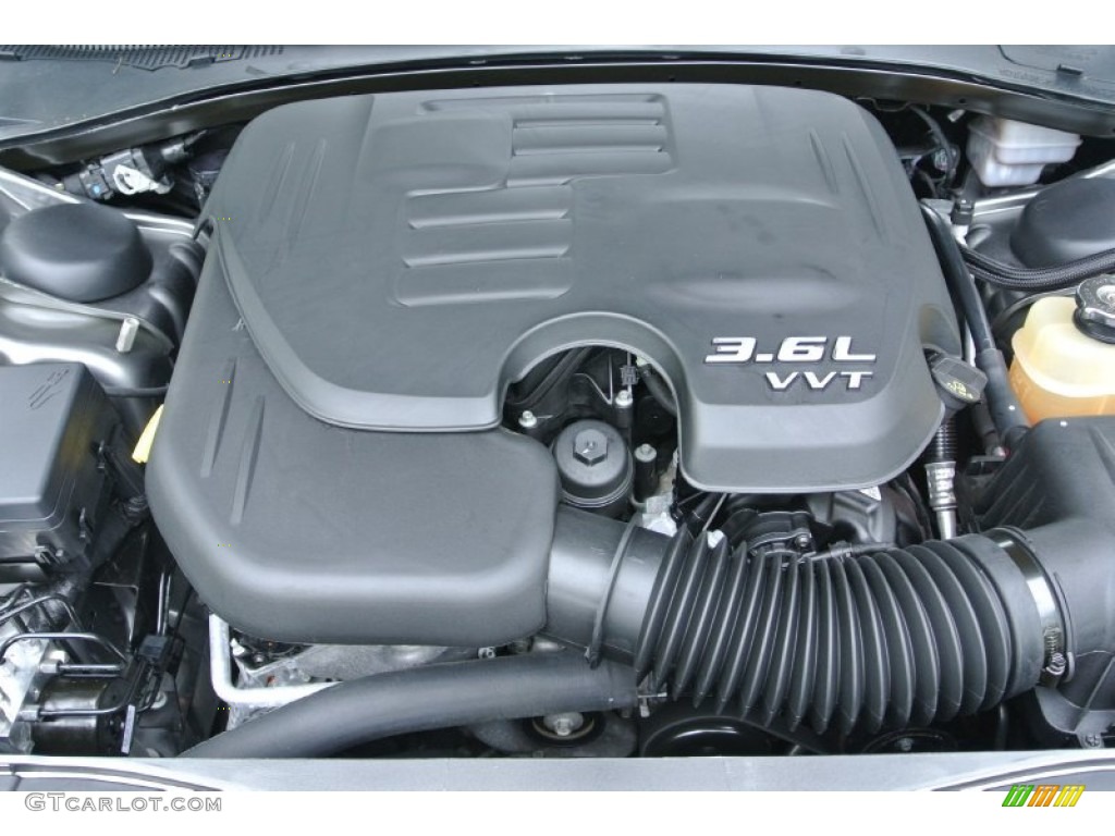 2012 Chrysler 300 Limited AWD 3.6 Liter DOHC 24-Valve VVT Pentastar V6 Engine Photo #80560548