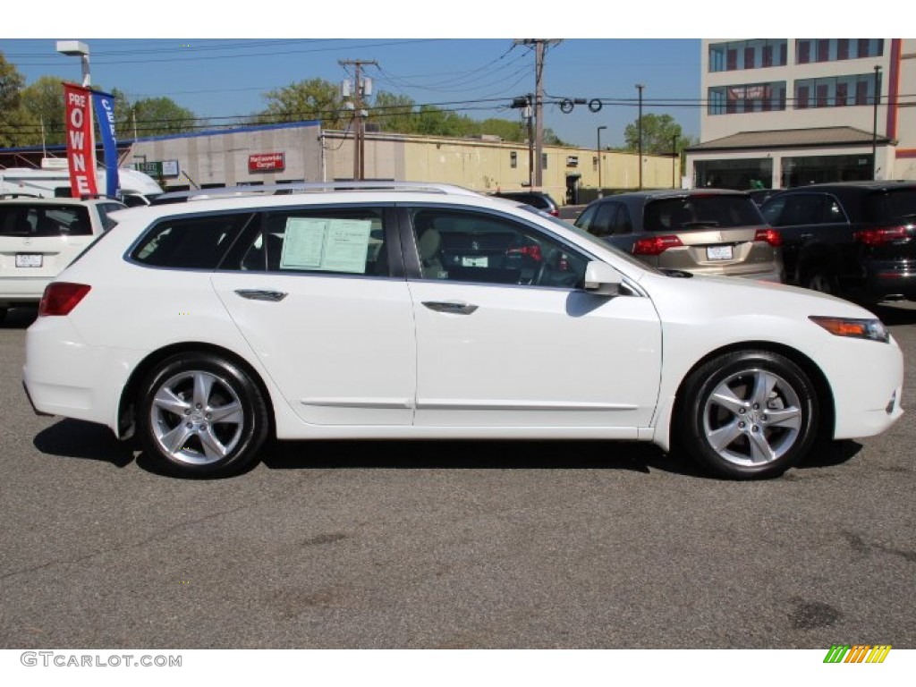 Bellanova White Pearl 2012 Acura TSX Sport Wagon Exterior Photo #80561272