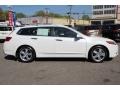 Bellanova White Pearl 2012 Acura TSX Sport Wagon Exterior