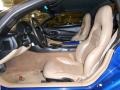 2002 Electron Blue Metallic Chevrolet Corvette Convertible  photo #10