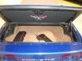 2002 Electron Blue Metallic Chevrolet Corvette Convertible  photo #15