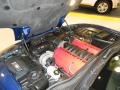 2002 Electron Blue Metallic Chevrolet Corvette Convertible  photo #17