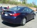Indigo Blue Pearl - Sonata GLS Photo No. 4