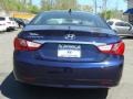 Indigo Blue Pearl - Sonata GLS Photo No. 5