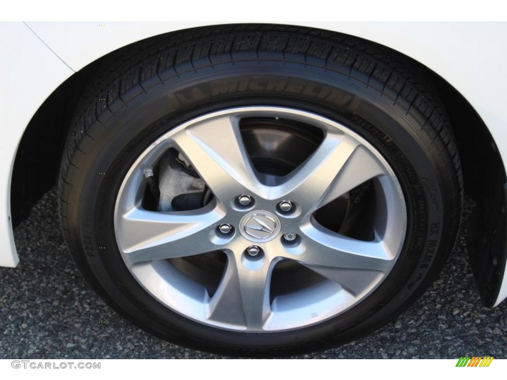 2012 Acura TSX Sport Wagon Wheel Photo #80561951