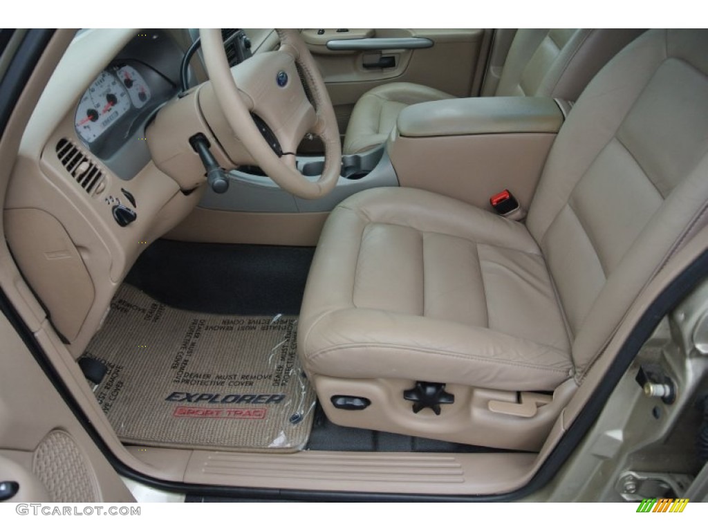 2001 Ford Explorer Sport Trac Standard Explorer Sport Trac Model interior Photos