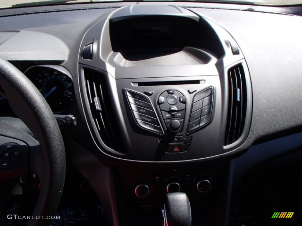 2013 Escape S - Ingot Silver Metallic / Charcoal Black photo #16