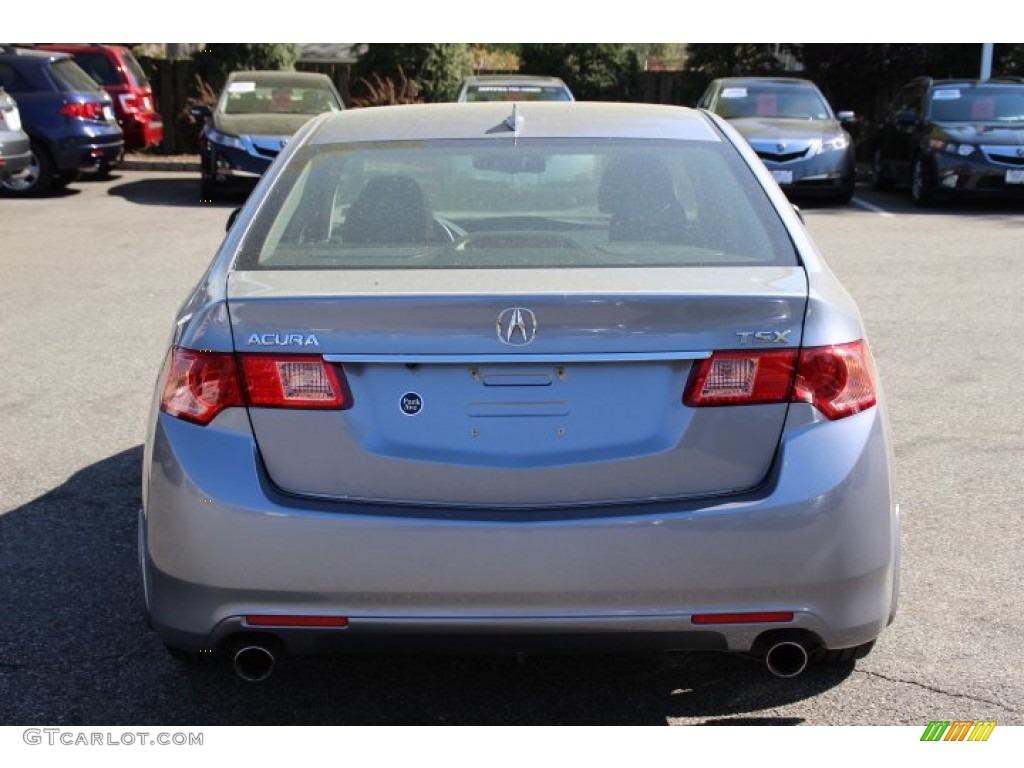 2012 TSX Technology Sedan - Forged Silver Metallic / Ebony photo #4