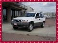 2002 Stone White Jeep Grand Cherokee Sport 4x4  photo #16