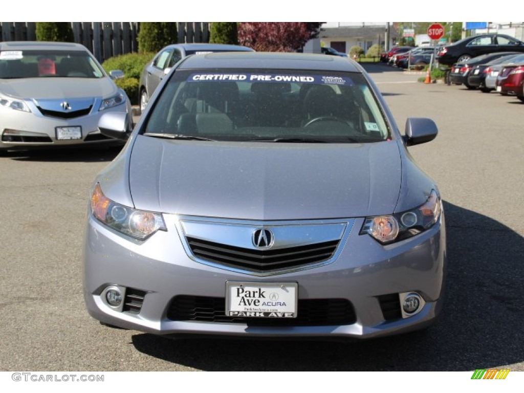 2012 TSX Technology Sedan - Forged Silver Metallic / Ebony photo #8