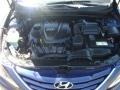 Indigo Blue Pearl - Sonata GLS Photo No. 28