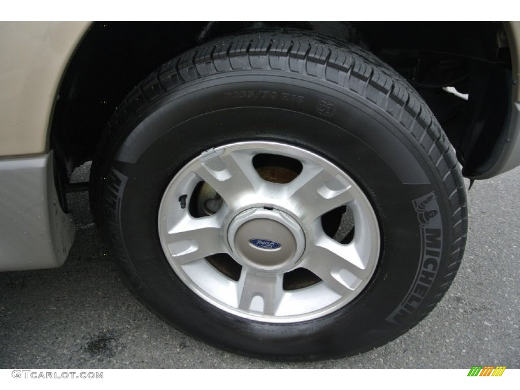 2001 Ford Explorer Sport Trac Standard Explorer Sport Trac Model Wheel Photo #80562370