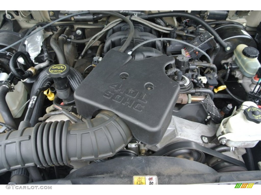 2001 Ford Explorer Sport Trac Standard Explorer Sport Trac Model Engine Photos