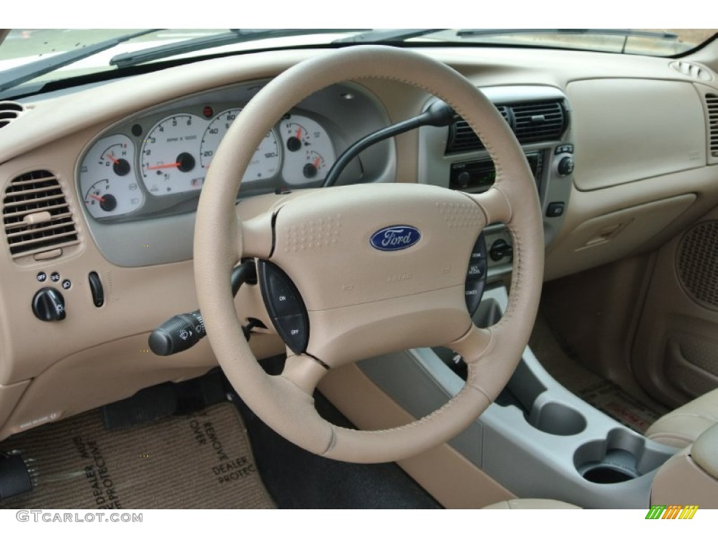 2001 Ford Explorer Sport Trac Standard Explorer Sport Trac Model Steering Wheel Photos