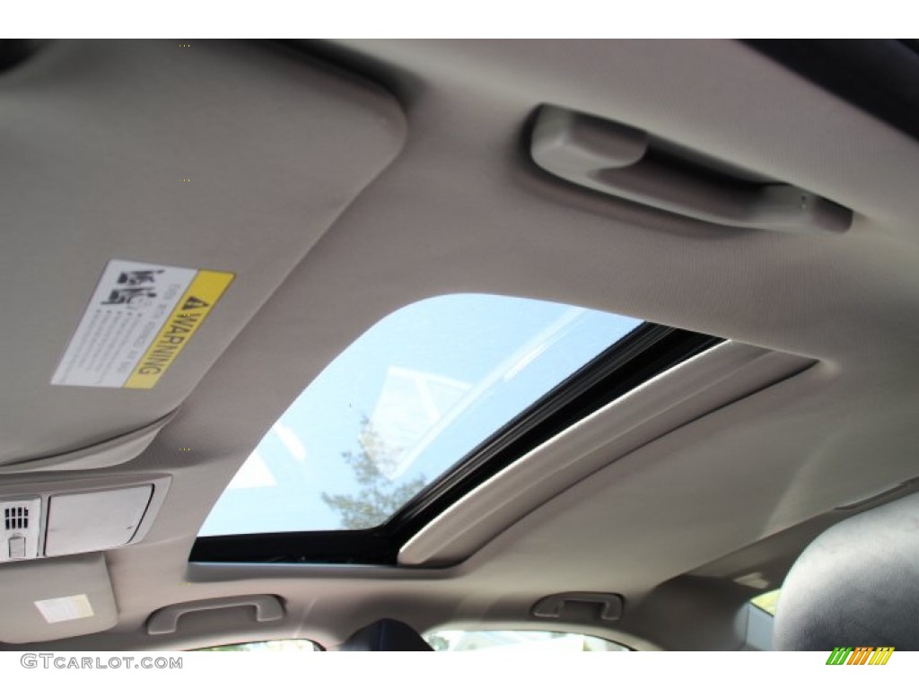 2012 TSX Technology Sedan - Forged Silver Metallic / Ebony photo #20