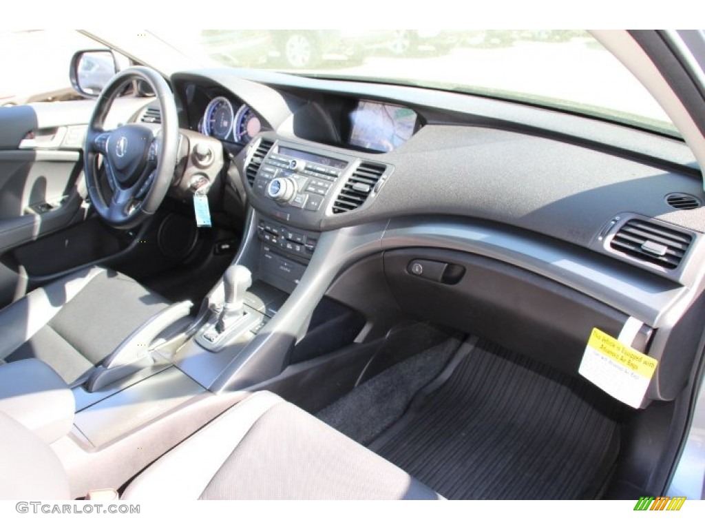 2012 TSX Technology Sedan - Forged Silver Metallic / Ebony photo #26