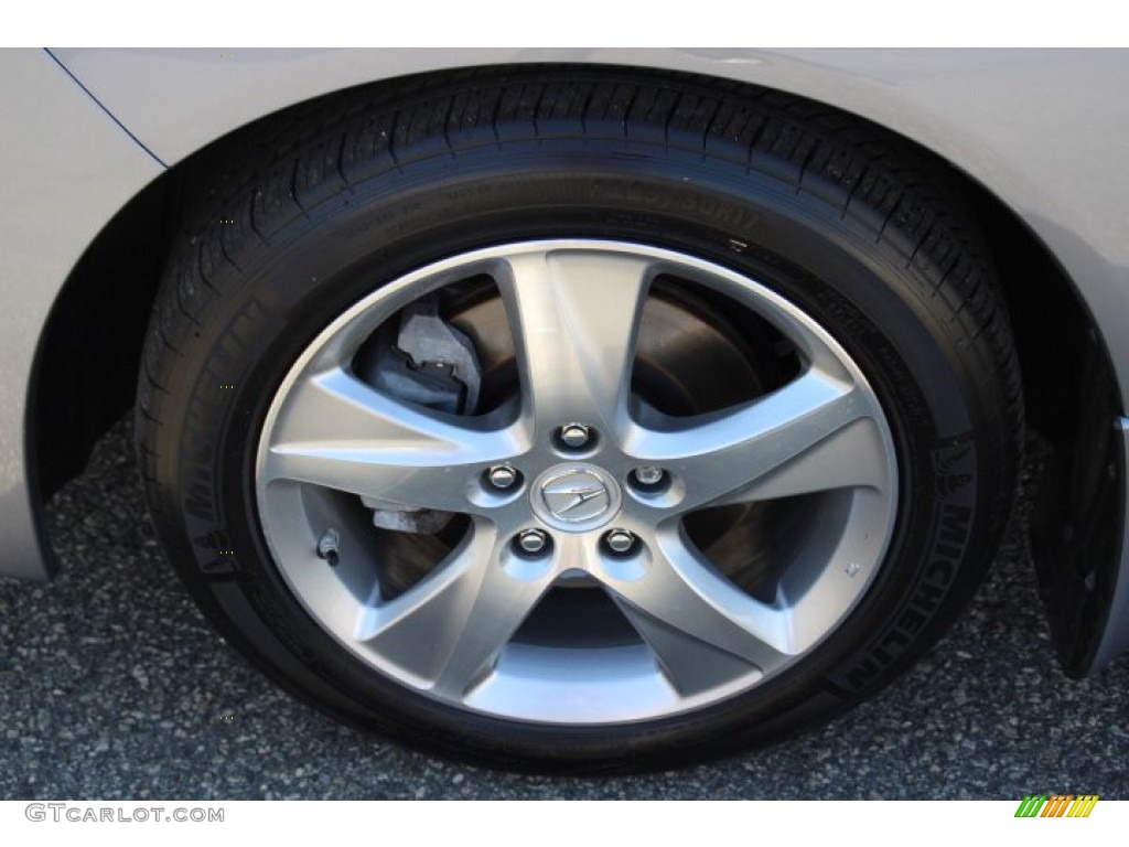 2012 TSX Technology Sedan - Forged Silver Metallic / Ebony photo #32