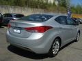 Silver - Elantra GLS Photo No. 4