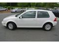 Candy White 2003 Volkswagen Golf GL 2 Door Exterior
