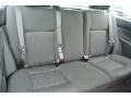 2003 Volkswagen Golf Black Interior Rear Seat Photo
