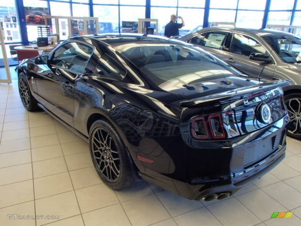 2014 Mustang Shelby GT500 SVT Performance Package Coupe - Black / Shelby Charcoal Black/Black Accents Recaro Sport Seats photo #4