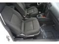 2003 Volkswagen Golf Black Interior Front Seat Photo