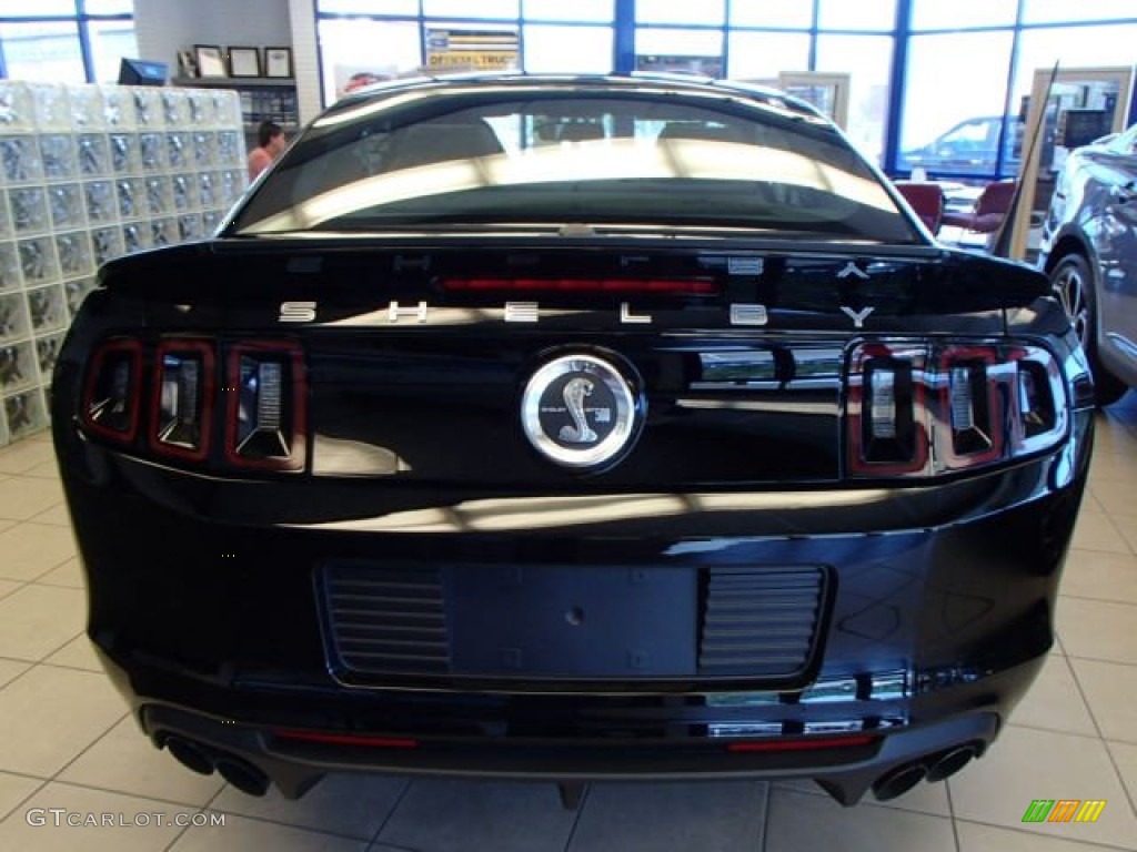 2014 Mustang Shelby GT500 SVT Performance Package Coupe - Black / Shelby Charcoal Black/Black Accents Recaro Sport Seats photo #5