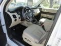 Dune 2013 Ford Flex Limited AWD Interior Color