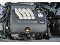 2003 Volkswagen Golf 2.0 Liter SOHC 8-Valve 4 Cylinder Engine Photo