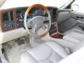 Pewter 2003 Cadillac Escalade AWD Interior Color