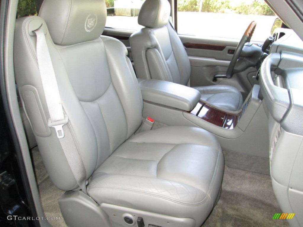 2003 Cadillac Escalade AWD Front Seat Photo #80563787