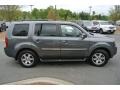 Polished Metal Metallic 2011 Honda Pilot Touring Exterior