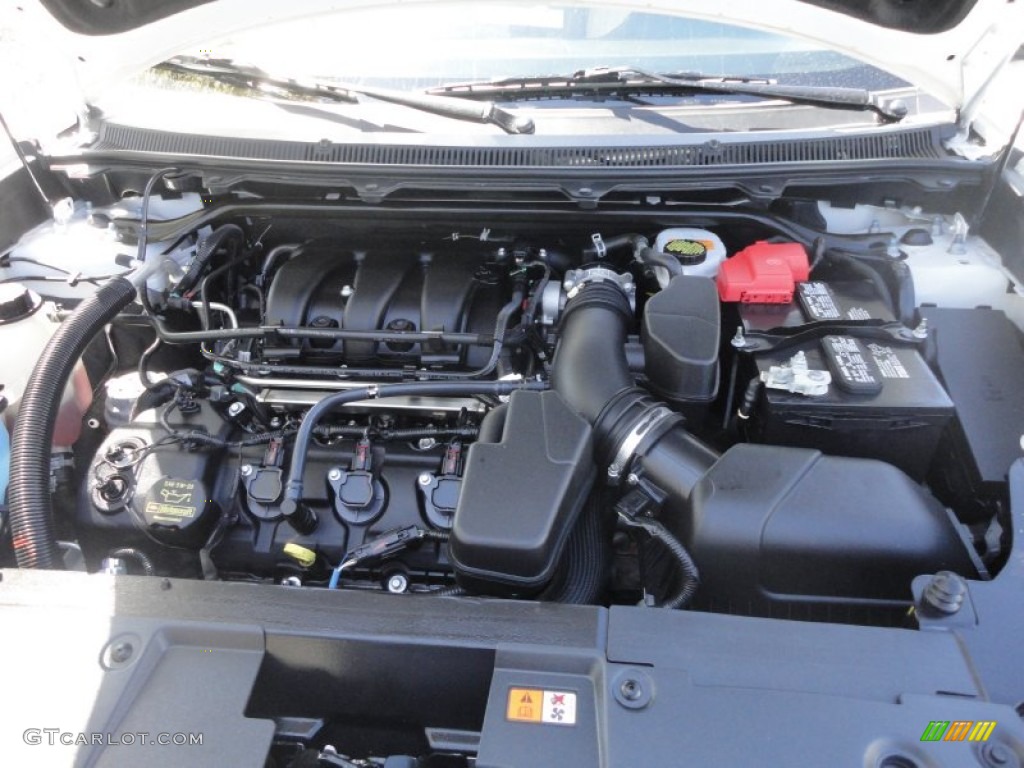 2013 Ford Flex Limited AWD Engine Photos