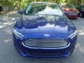 2013 Deep Impact Blue Metallic Ford Fusion S  photo #3