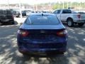2013 Deep Impact Blue Metallic Ford Fusion S  photo #7