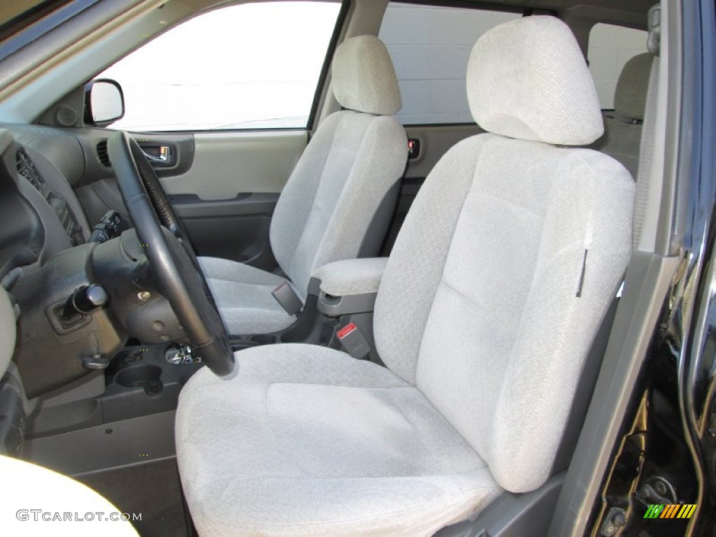 Gray Interior 2005 Hyundai Santa Fe GLS 4WD Photo #80564611