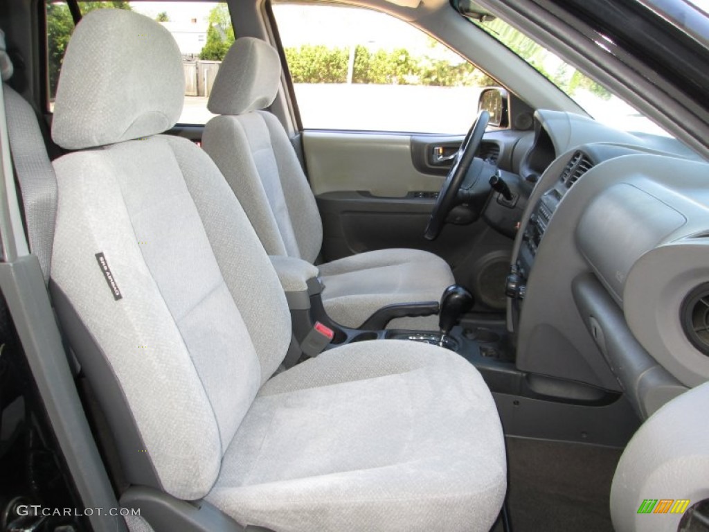 2005 Hyundai Santa Fe GLS 4WD Front Seat Photo #80564627