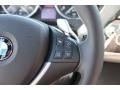 2010 BMW X6 Saddle Brown Interior Controls Photo