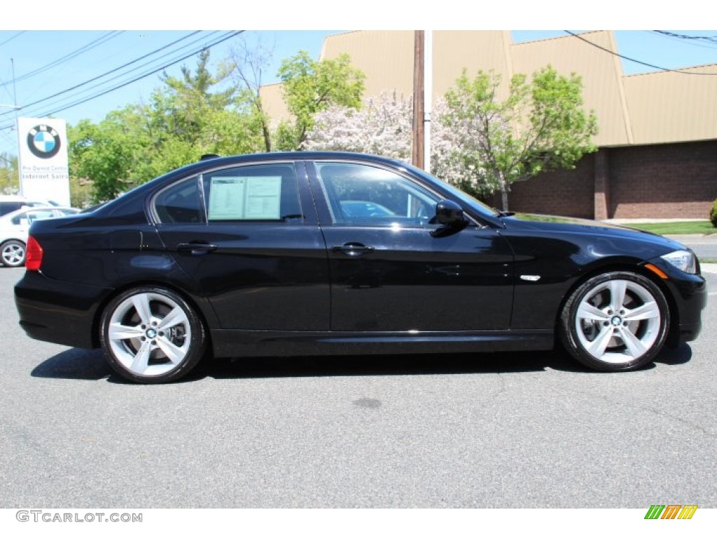 2010 3 Series 335i Sedan - Jet Black / Black photo #4
