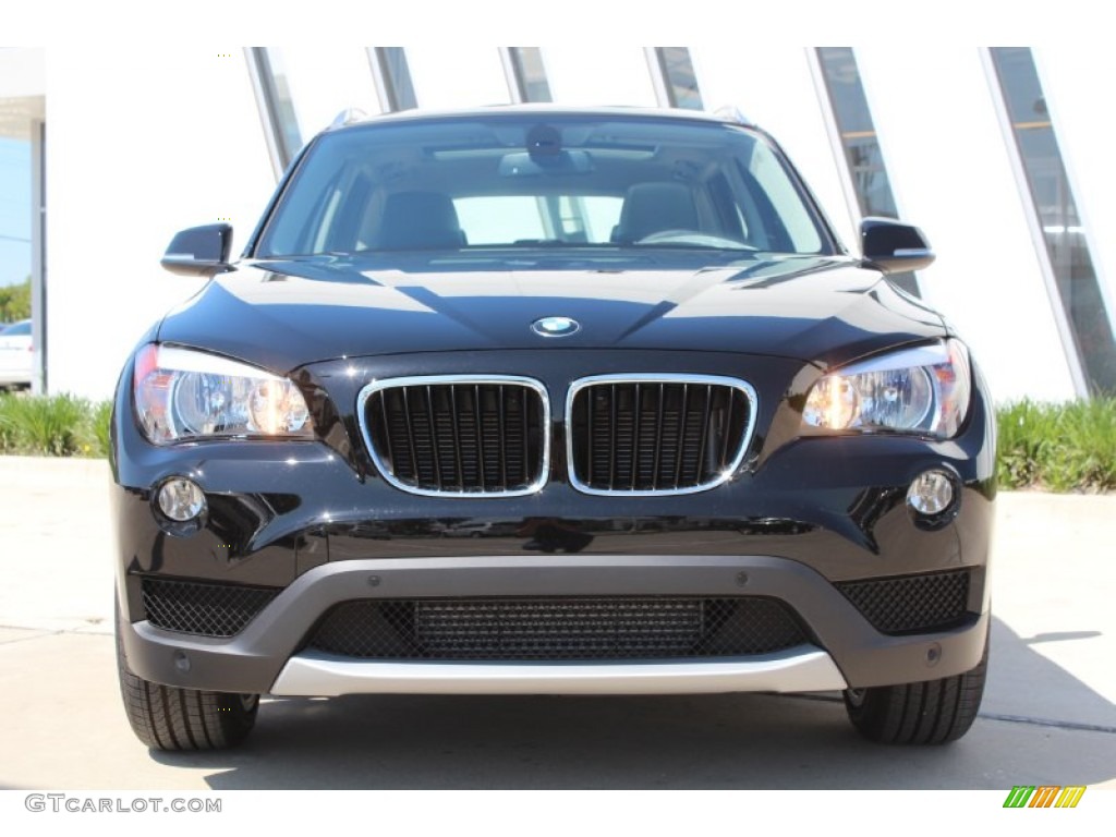Jet Black 2014 BMW X1 sDrive28i Exterior Photo #80565350