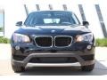 Jet Black 2014 BMW X1 sDrive28i Exterior