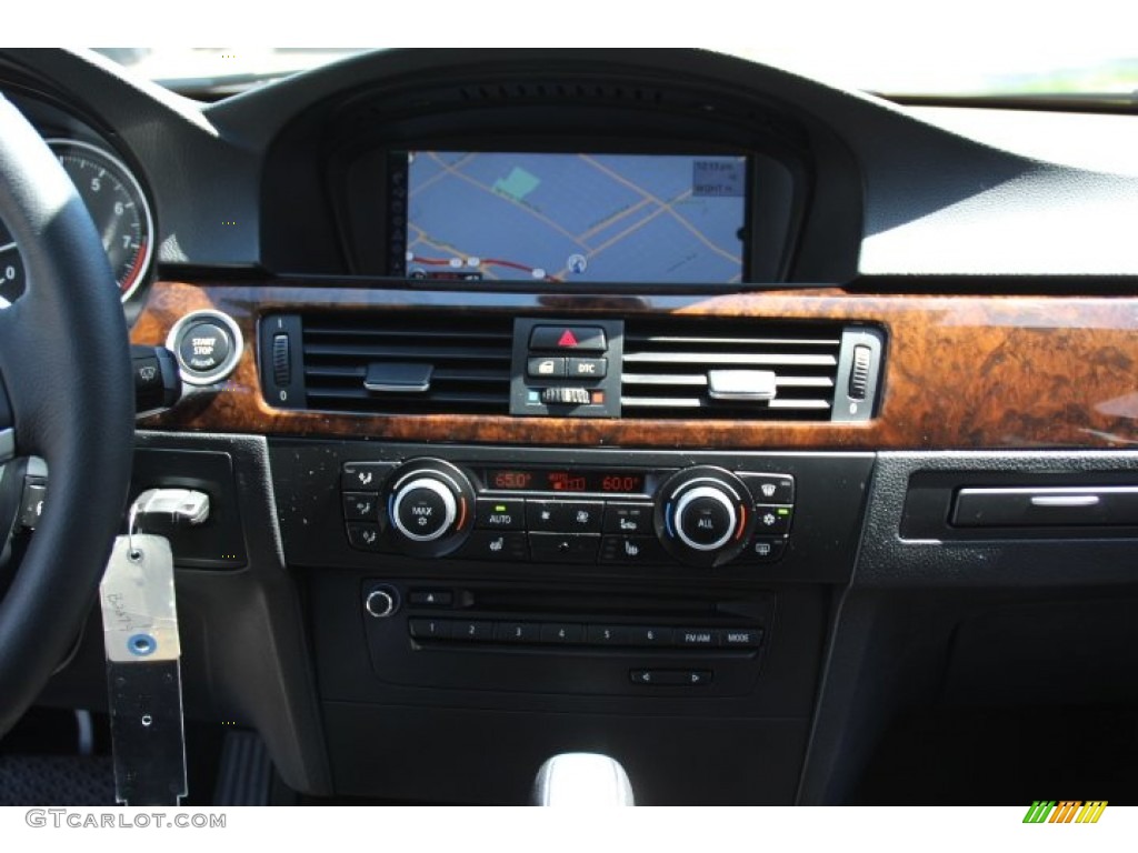 2010 3 Series 335i Sedan - Jet Black / Black photo #14