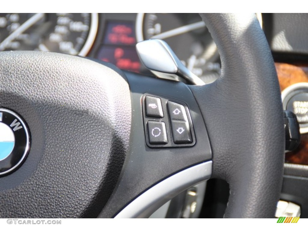 2010 3 Series 335i Sedan - Jet Black / Black photo #18