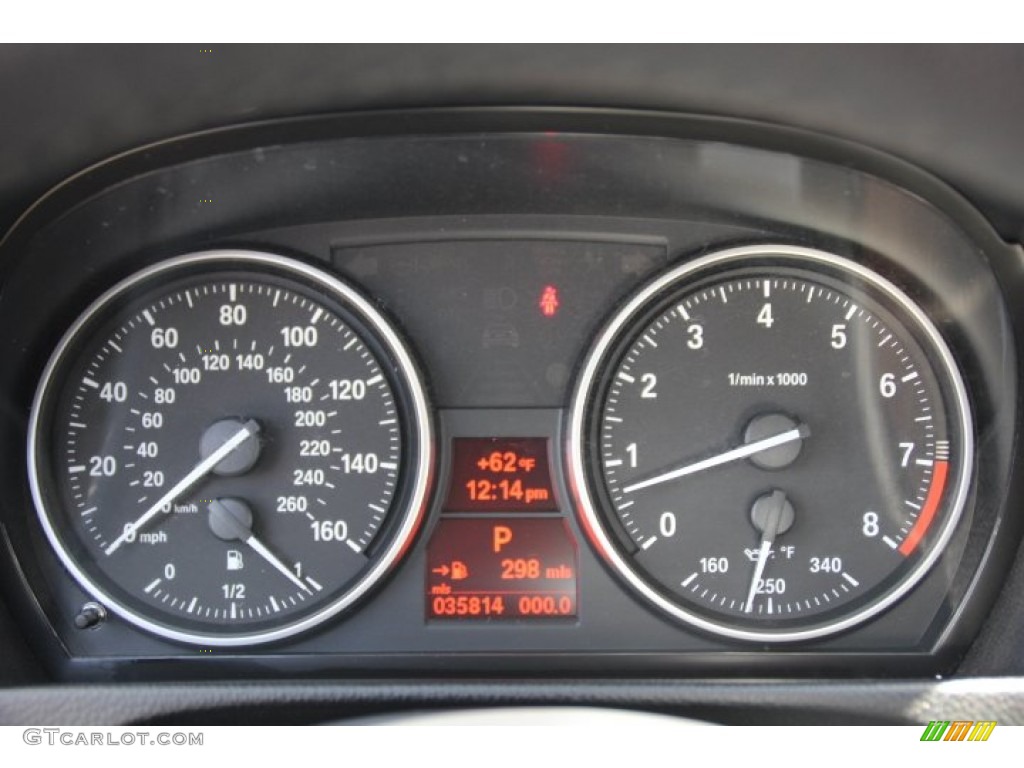 2010 3 Series 335i Sedan - Jet Black / Black photo #19