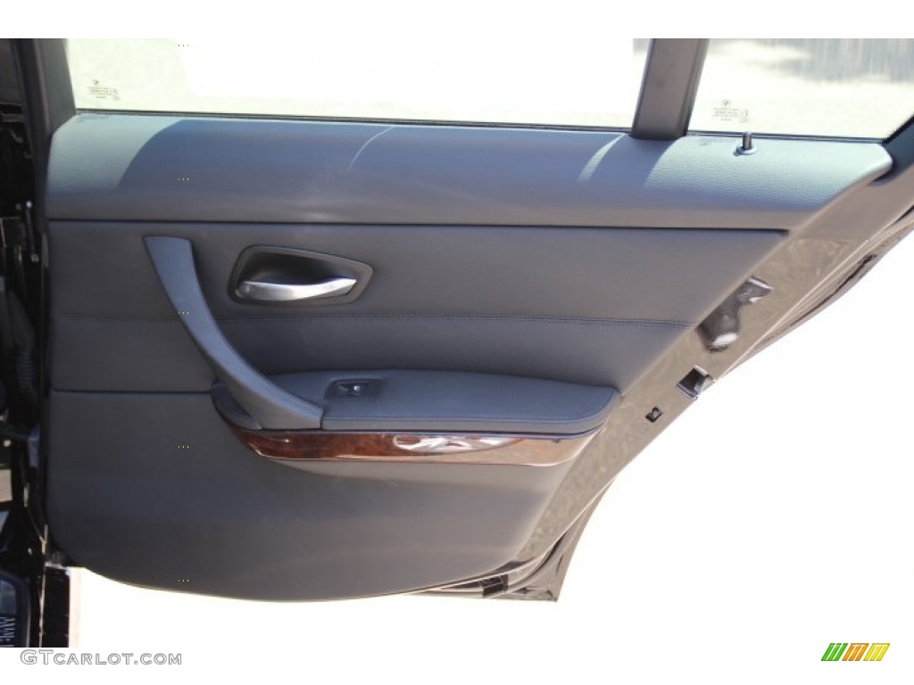 2010 3 Series 335i Sedan - Jet Black / Black photo #23