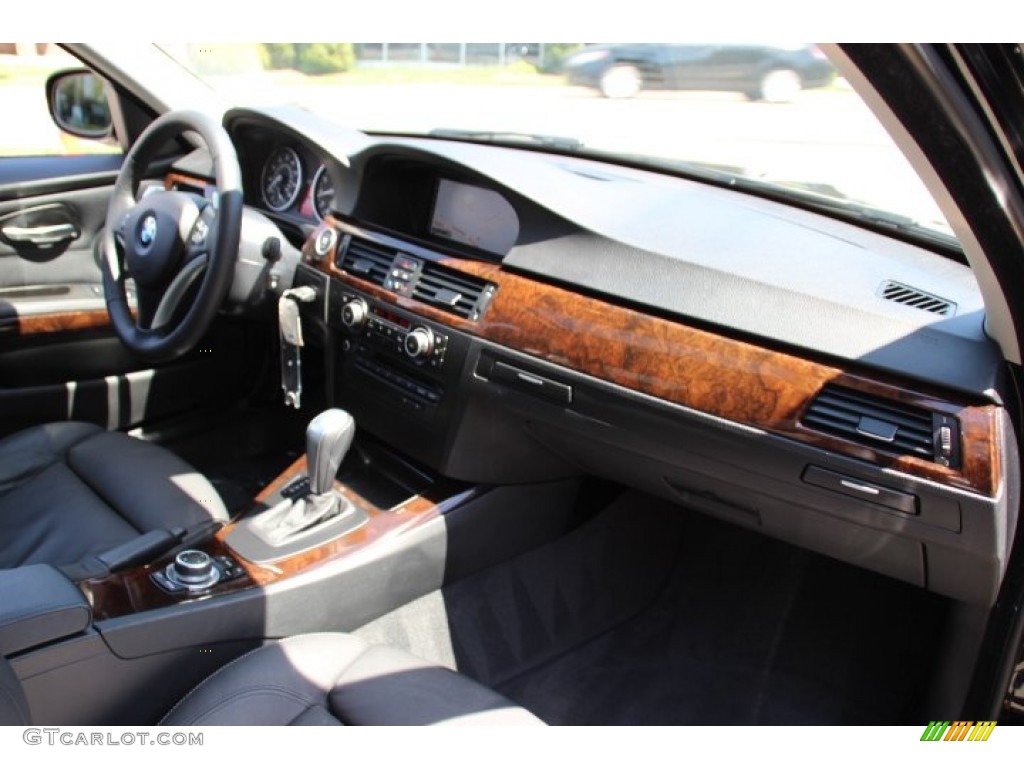 2010 3 Series 335i Sedan - Jet Black / Black photo #26