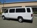 Oxford White - E Series Van E350 XLT 15 Passenger Photo No. 4